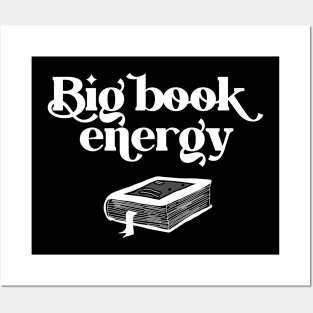 Big Book Energy Posters and Art